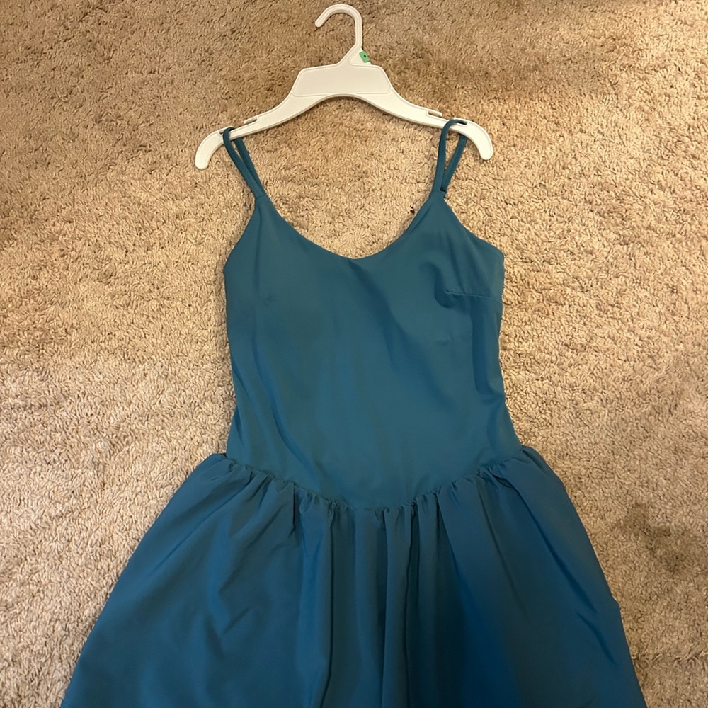 JoyLab Teal Activewear Romper